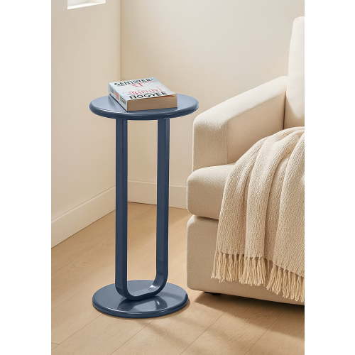 Mainstays Round Drink Table, Indigo
