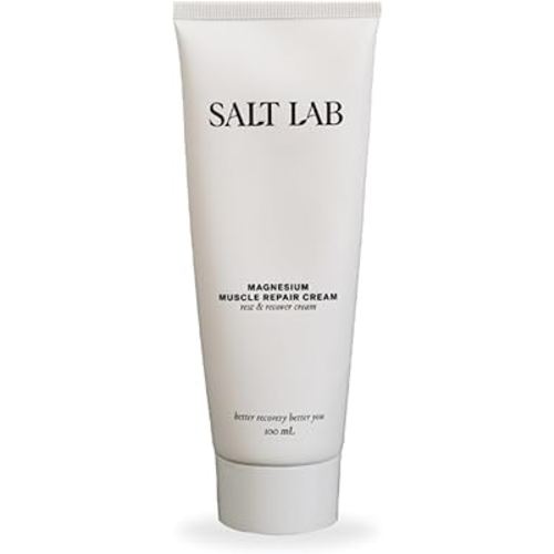 Magnesium Lotion – Muscle Repair Cream with Shea Butter for Muscle & Joint Pain Relief, Lightweight Non-Greasy Formula, Scented with Essential Oils, 100 mL