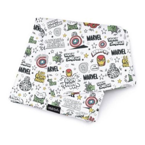 Marvel Spider-Man Sketch Book Blanket