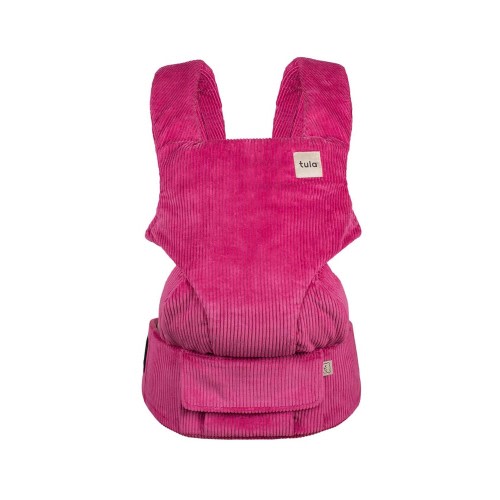 Magenta - Corduroy Explore Baby Carrier – Baby Tula US - Newborn to Toddler Carrier