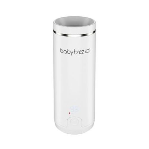 Baby Brezza Superfast Portable Bottle Warmer - White