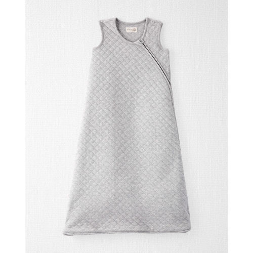 Baby Doubleknit Zip Wearable Blanket Made with Organic Cotton