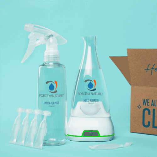 Force of Nature Disinfectant Starter Kit