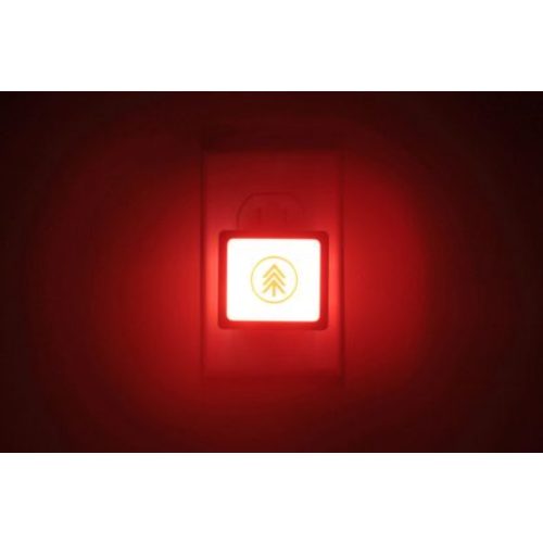 Red LED Night Light – Set of 2 – Midwest Red Light Therapy