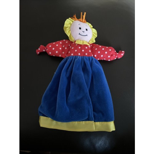 Vintage LAMAZE Little Knotties Plush Rag Doll Baby  Security Blanket Comforter