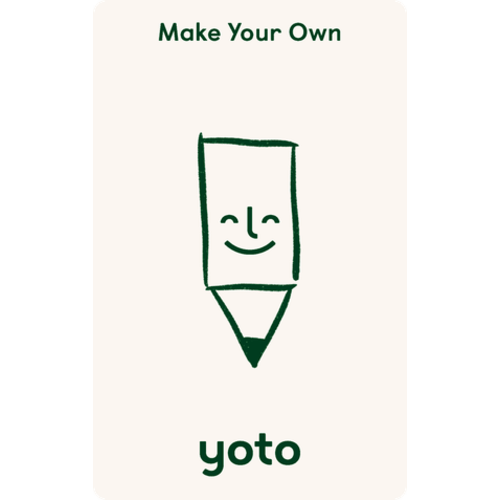 Make Your Own Cards - Pack of 10