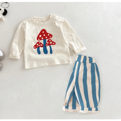 Baby Toddler 2 Piece Mushroom Set