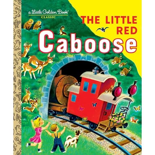 The Little Red Caboose (Little Golden Book)