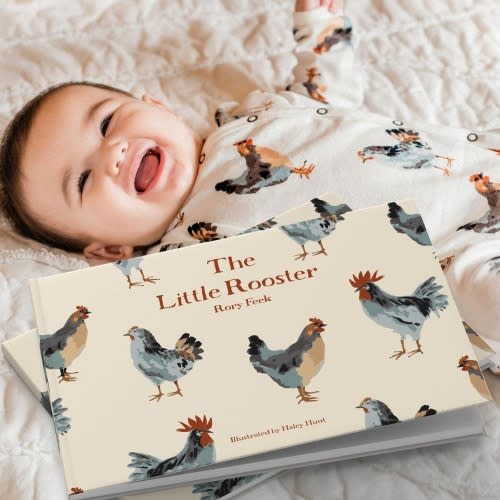 The Little Rooster by Rory Feek | MILKBARN® Kids | Organic & Bamboo Baby Clothes, Blankets + Books