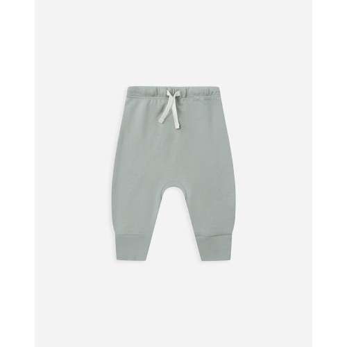 Drawstring Pant || Steel Blue – Quincy Mae