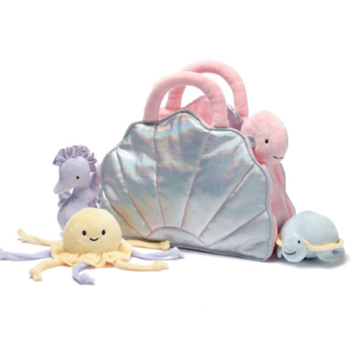 Floral Cottage Interactive Plush Play Set