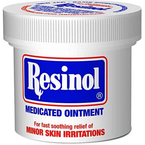 Resinol Medicated Ointment For Pain Relief And Protection Of Skin Irritations, 3 Ounce (Pack of 1)