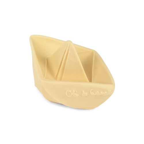 Origami Boat Teething Toy