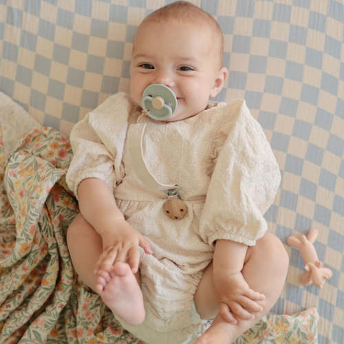 Mushie Organic Cotton Muslin Swaddle Blanket – Babyletto