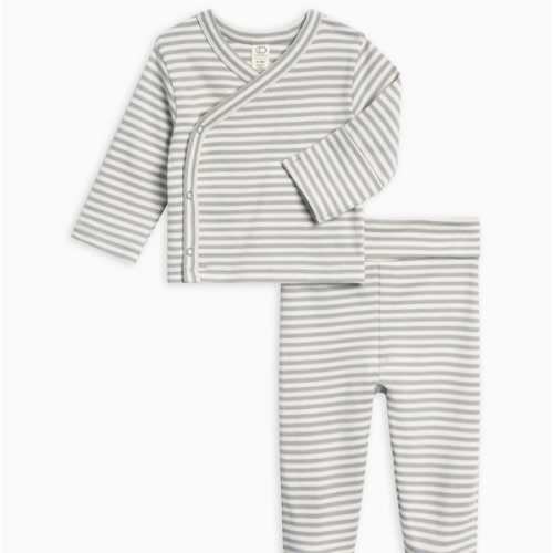Riley 2 Piece Kimono Wrap Top and Pant Set
