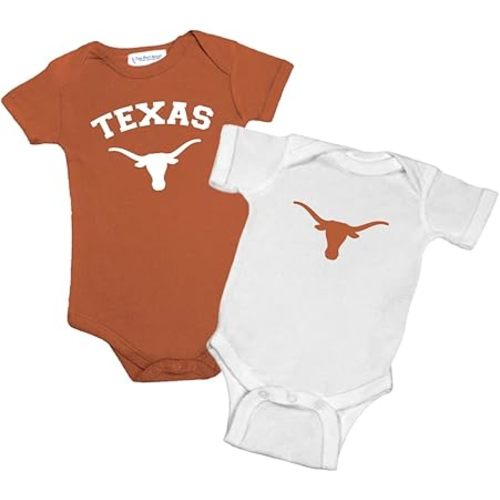 Two Feet Ahead 2 Pack Baby Bodysuit Creeper Newborn Infants Licensed Sizes 0-3M 6M 12M 18M