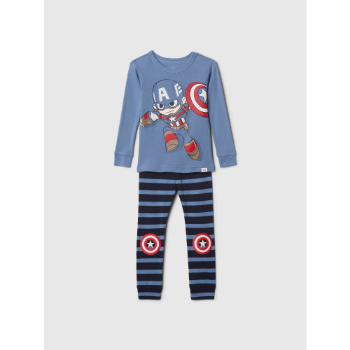 Baby & Toddler Marvel Organic Brushed Cotton PJ Set