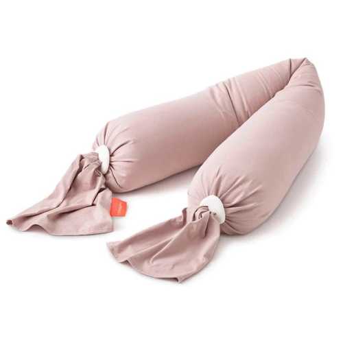 bbhugme Pregnancy Pillow - Dusty Pink / Vanilla