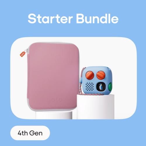 Yoto Mini 4th Gen Starter Bundle