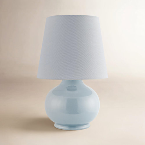 Birch Lane™ Momsen Drum Ceramic Table Lamp & Reviews | Birch Lane