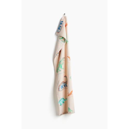 PATTERNED BATH TOWEL