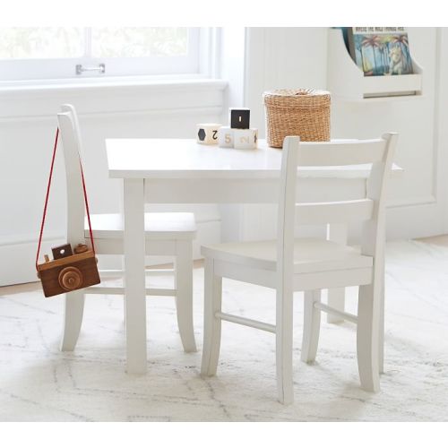 Toddler Play Chairs, Set of 2 (white)