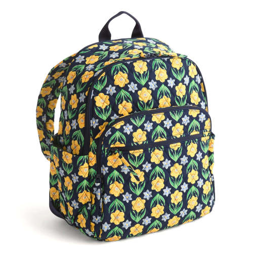 Bancroft Backpack - Cotton | Vera Bradley – Vera Bradley Outlet Store