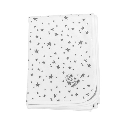 4 Season Organic Cotton & Merino Wool Toddler Blanket