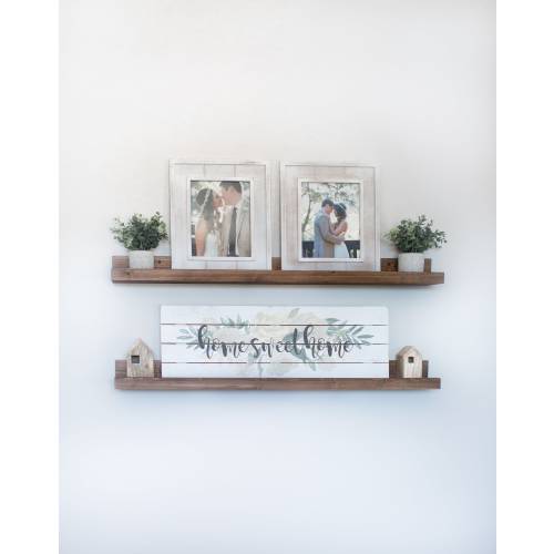 Wooden Picture Ledge Shelf | Ledge Shelves | Wooden Shelf | Rustic Floating Shelf | Floating Shelves | Rustic Home Decor | Modern Shelving