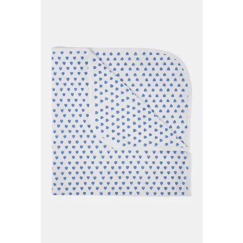 Infant Hearts Receiving Blanket