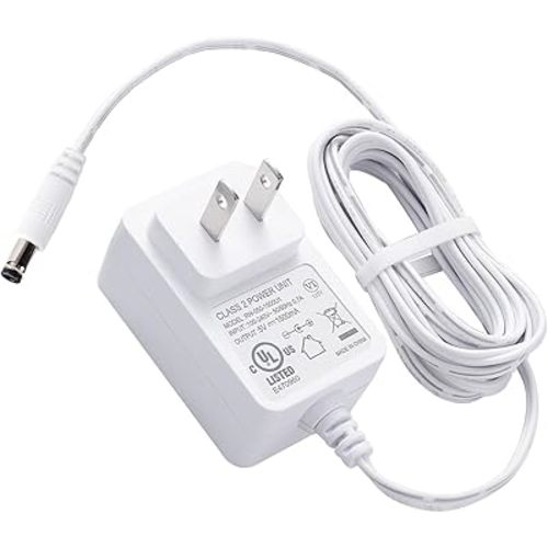 5V Power Cord Compatible with Munchkin,Momcozy,Nova,Baby Bond,Kmaier,Bella Baby,Ezebaby,Napei,Ix dregan Swing,6.7Ft Charger Cord