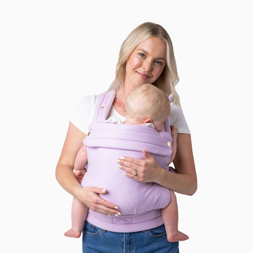 MABĒ The Monarch Baby Buckle Carrier - Lilac Skies