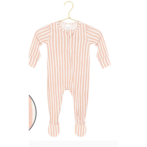 Brynn Zipper Footies