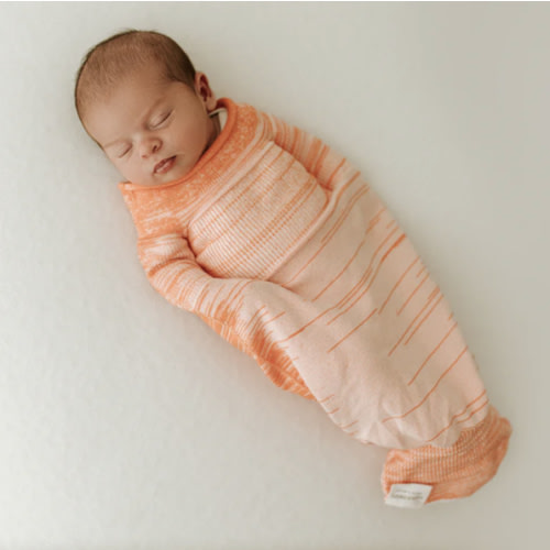 Orange Swaddle Sleep Sack – Swaddelini