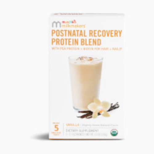 Munchkin Milkmakers Postnatal Recovery Protein Blend - Vanilla, 5