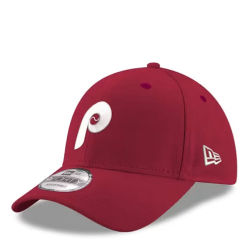 Philadelphia Phillies RETRO JR 9FORTY MAROON New Era Youth Adjustable Hat - 59024722