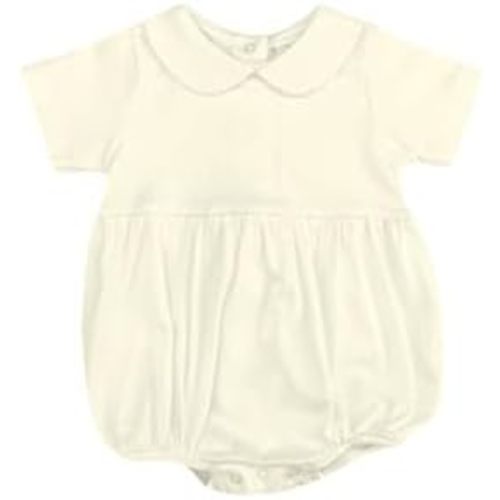Short Sleeve Bodysuit Bubble Made From 100% Pima Cotton
