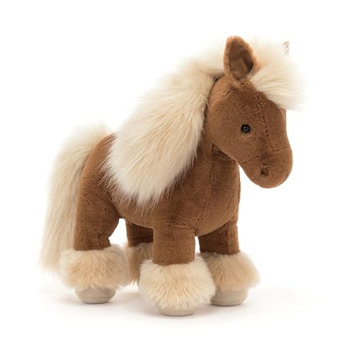 Jellycat Freya Pony Horse Stuffed Animal, 12.5 inches | Horse and Pony Plush Toy | Classic Children's Gift