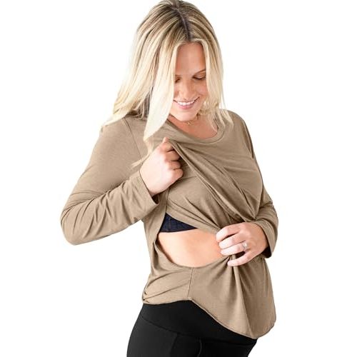Kindred Bravely Everyday Nursing & Maternity Long Sleeve T-Shirt