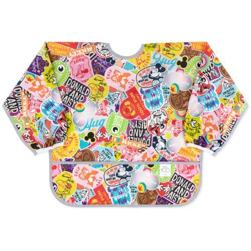 100 Years of Disney Fun Waterproof Sleeved Bib | Bumkins