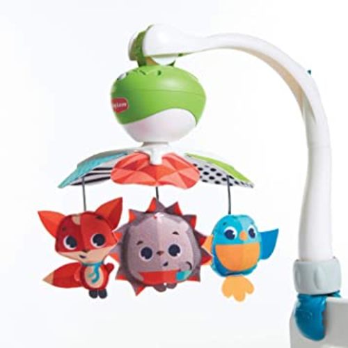Tiny Love Meadow Days Baby Mobile for Crib, Newborn Baby Toys, Portable Mobile