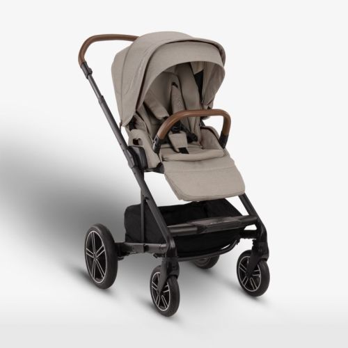 Nuna mixx™next Hazelwood Light Brown Compact Baby Foldable Stroller