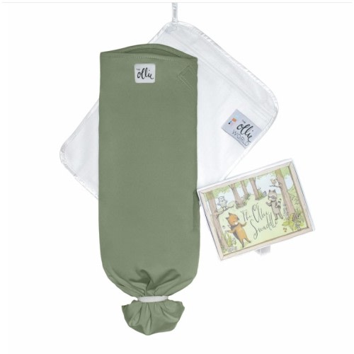 The Ollie® Swaddle | Award-Winning Baby Swaddle for Newborn Sleep | Baby Registry Favorite