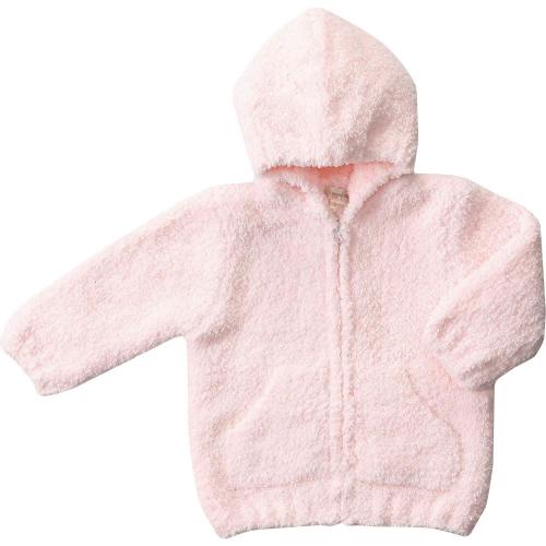 Chenille - Pretty Pink Hooded Jacket