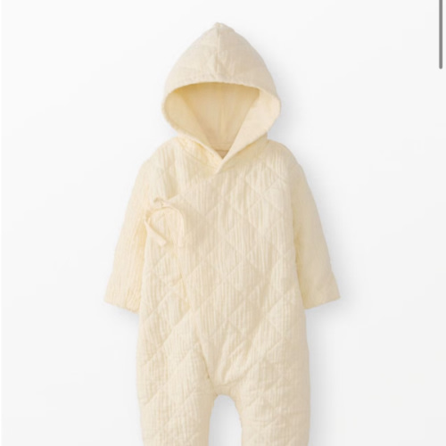Baby Muslin Crossover Romper | Hanna Andersson