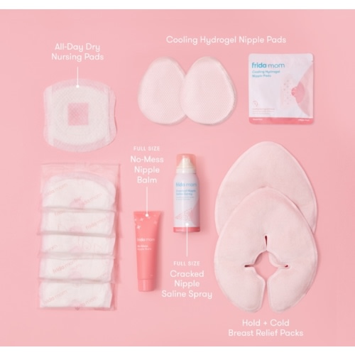 Frida Mom Breastfeeding Survival Kit - White