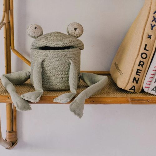 Little Frog Basket