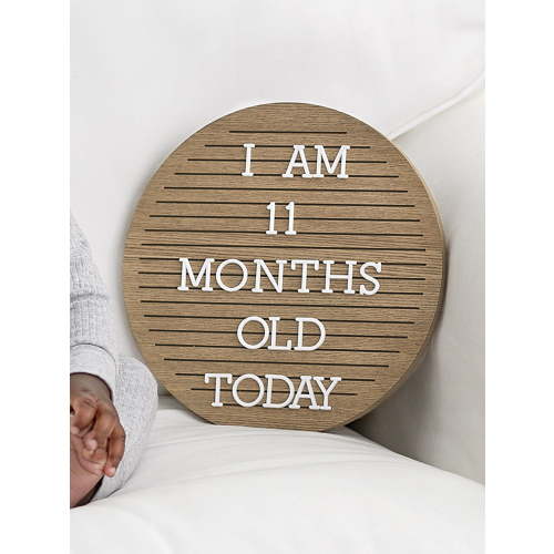 Modern Moments by Gerber Wooden Milestone Letterboard
