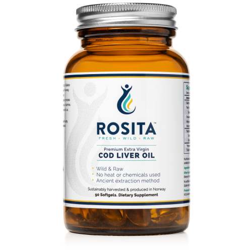 Extra Virgin Cod Liver Oil Softgels