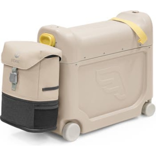 JetKids BedBox® Ride-On Carry-On Suitcase & Backpack Travel Set